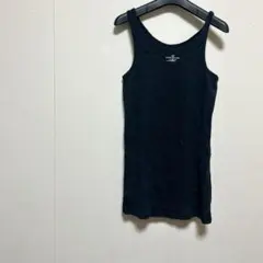 bobbie brooks 【M】ブラックタンクトップ 黒