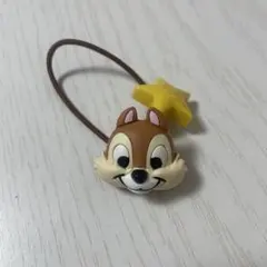 【 ディズニー チップ 】 ヘアゴム