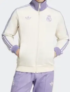 adidas トラックジャケット マドリード