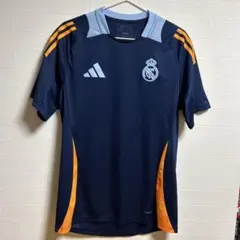 レアル・マドリード　トレーニングシャツ　M