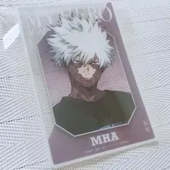 荼毘　ベースヤードトーキョー　クリアカード　僕のヒーローアカデミア