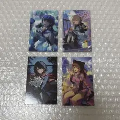 にじさんじ ノスタルジアコレクション2025 Iグループ　4枚セット