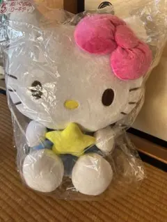 サンリオキャラクター大賞当たりくじ　ぬいぐるみ　ハローキティ