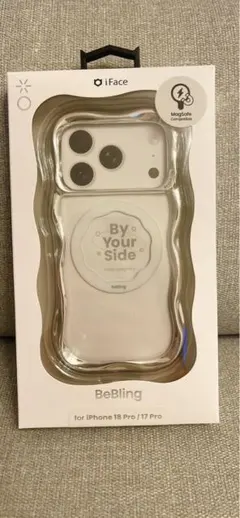 新品iFace BeBling iPhone 17 Pro・18Proケース
