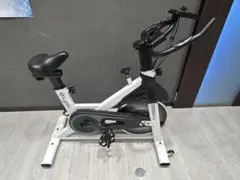 専用 Lysin ライシンフィットネスバイク ホワイト　エアロバイク引き取り東京