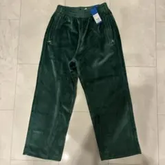 ベロアパンツ ワイドパンツ