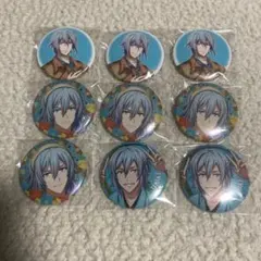 四葉環　缶バッジセット1