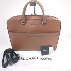 Michael Kors ビジネスバッグ ブリーフケース レザー 未使用級
