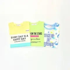 子供服 女の子 120cm 半袖 Tシャツ まとめ売り 新品 FSR1-1