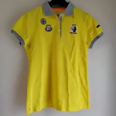 MASTER BUNNY EDITION　 イエローポロシャツ サイズ１