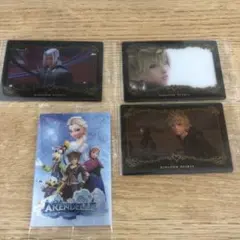 キングダムハーツ　ウエハースカード