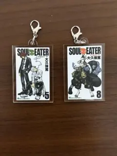 SOULEATER ソウルイーター アクリルチャーム 5巻　8巻のサムネイル