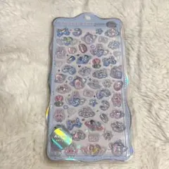 オーロラ　うさぎ　硬いシール