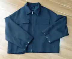 HARE★黒いジッパー付きジャケット