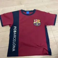 FC Barcelona Tシャツ 120cm 赤/青