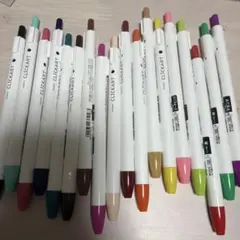 ZEBRA CLICKART 水性マーカー 多色セットのサムネイル