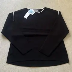 トップスのみ　ブラック　グローバルワーク