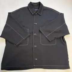 HARE ブラック カバーオール M