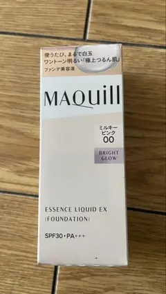 マキアージュ　エッセンスリキッドファンデーション ミルキーピンク 00