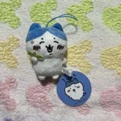 ちいかわ ハチワレ マスコット ぬいぐるみのサムネイル