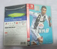 FIFA 19 Nintendo Switchパッケージのみ販売
