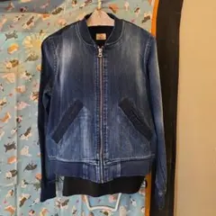 セポ Cepo ストレッチデニム デザインジャケット ジャンパー