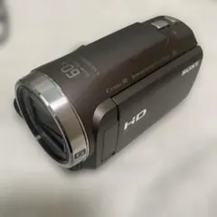 ソニー SONY HDR-CX680V ブラウン ビデオカメラ 元箱付き - メルカリ