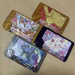 ポケモンフレンダ　レガシーピック　ニンフィア　　ホウオウ　他2点