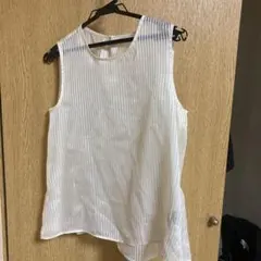 OPAQUE.CLIP ノースリーブ トップス