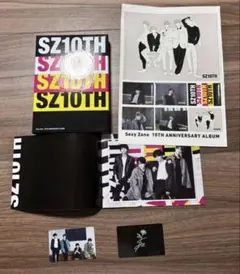 Sexy Zone 10TH ANNIVERSARY ALBUM SZ10TH