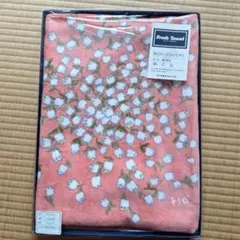 み*く様 宇野千代 Fresh Towel バスタオル 60×120cm 花柄のサムネイル