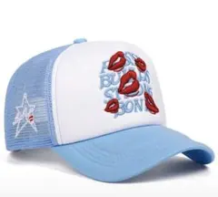 【早い者勝ち‼️】 ラロパ メッシュキャップ ブルー 新品未使用