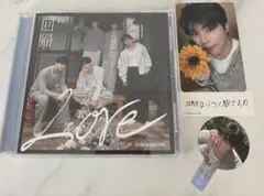 ZEROBASEONE 回帰 LOVE CD トレカ付き パクゴヌク