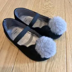 【美品】アプレレクール　バレエシューズ14cm