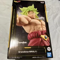 ドラゴンボールZ Grandista ブロリー フィギュア