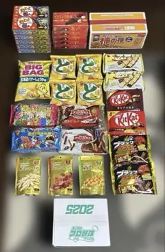 お菓子まとめ売り