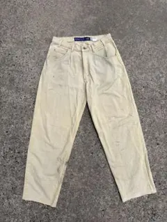 Levi’s SilverTab BAGGY アイボリー デニム シルバータブ