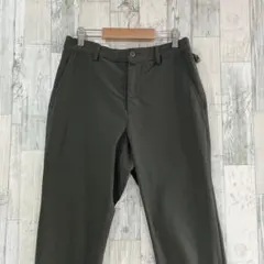 グリーンレーベルリラクシング　感動パンツ SOLOTEX 緑　S グリーン