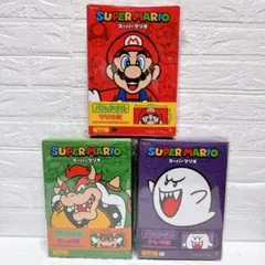 【新品✨】スーパーマリオ BIGバスタオル 3種セット マリオ クッパ テレサ