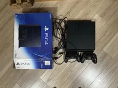 PlayStation 4 本体 2コントローラー付き　500GB