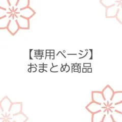 user_d5844cf9様 リクエスト 3点 まとめ商品