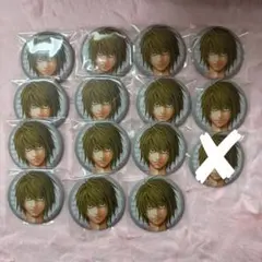 金曜まで値下】DEATH NOTE デスノート メロ マット缶バッジ 17点