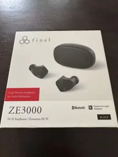 [中古美品] final ZE3000SV ブラック 楽天市場】ZE3000 SVの通販