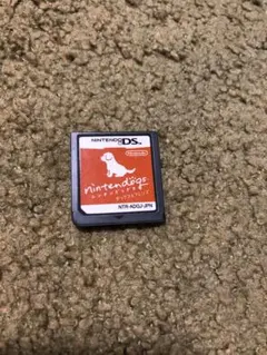 Nintendogs ダックス&フレンズ　ニンテンドーDS ソフト