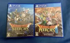 PS4 ドラゴンクエストヒーローズi・ii 1&2 セット DQH1 DQH2
