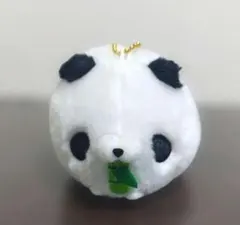 パンダ ぬいぐるみ マスコット ボールチェーン
