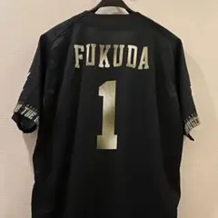 オリックス・バファローズ 福田周平 2024夏の陣 入場者配布ユニ ネーム入り