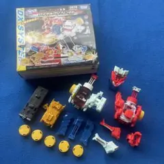 タカラトミー ボトルマン BOT-43 ロイヤルグリフォンDX/画像の物一式中古