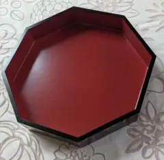 茶道具 漆塗り 八角盆 菓子器 - メルカリ
