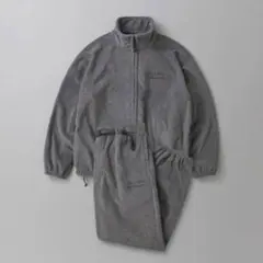 美品　ENNOY エンノイ POLARTEC フリースセットアップ GRAY M